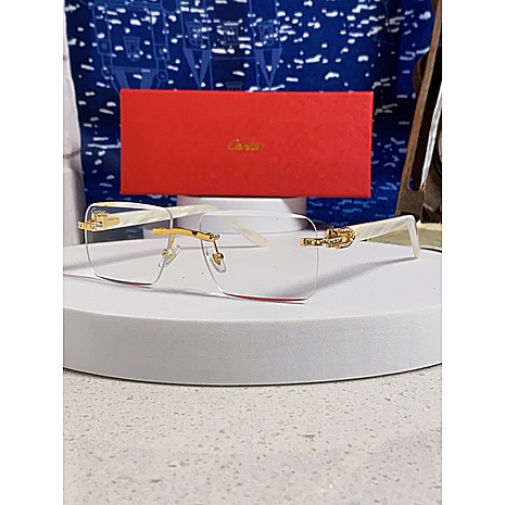 cartier AAA+ Sunglasses #806646 replica