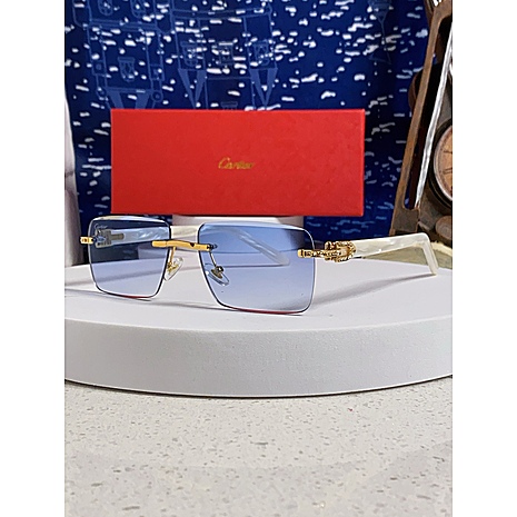 cartier AAA+ Sunglasses #806647 replica