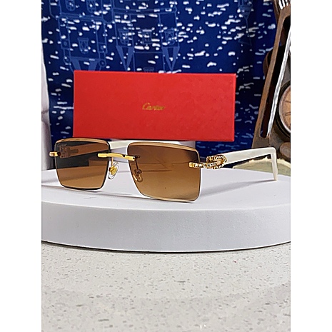 cartier AAA+ Sunglasses #806648 replica
