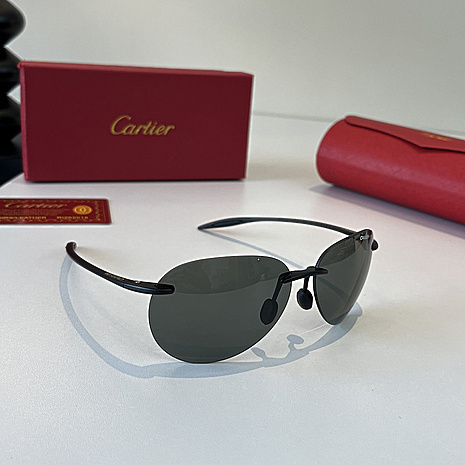 cartier AAA+ Sunglasses #806649 replica