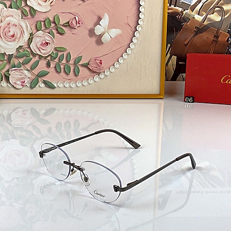 cartier AAA+ Sunglasses #806651 replica