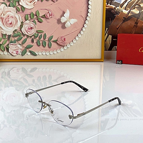 cartier AAA+ Sunglasses #806652 replica