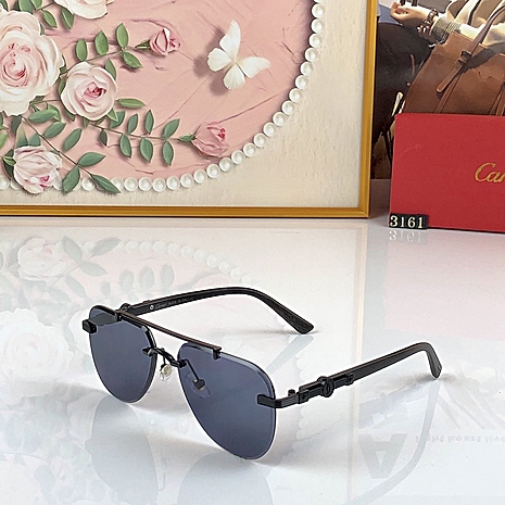 cartier AAA+ Sunglasses #806654 replica