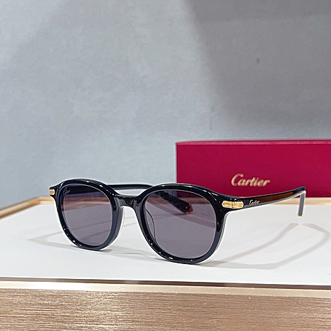 cartier AAA+ Sunglasses #806663 replica