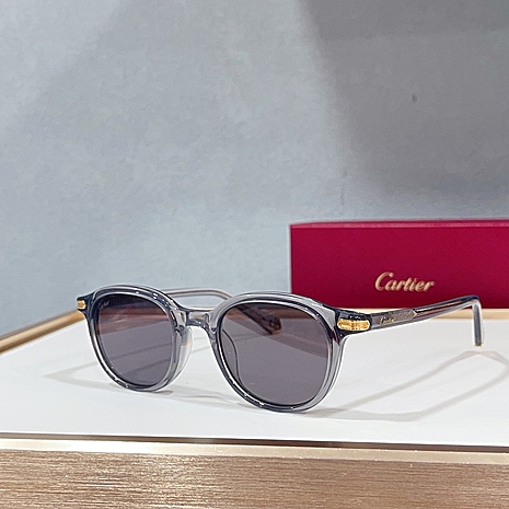 cartier AAA+ Sunglasses #806664 replica