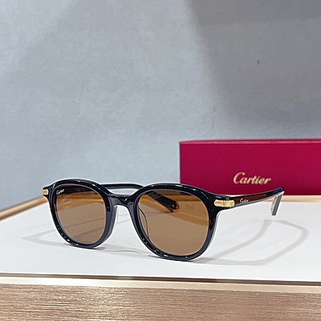 cartier AAA+ Sunglasses #806665 replica