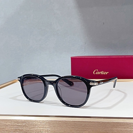 cartier AAA+ Sunglasses #806666 replica
