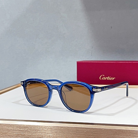 cartier AAA+ Sunglasses #806667 replica
