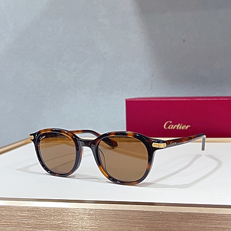 cartier AAA+ Sunglasses #806668 replica
