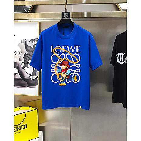 LOEWE T-shirts for MEN #806709 replica