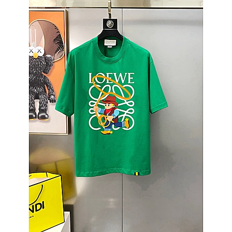 LOEWE T-shirts for MEN #806710 replica