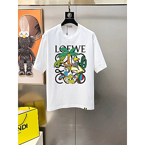 LOEWE T-shirts for MEN #806711 replica