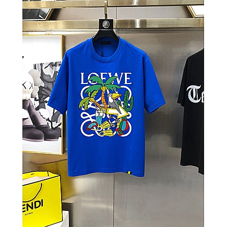 LOEWE T-shirts for MEN #806712 replica