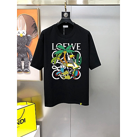 LOEWE T-shirts for MEN #806714 replica