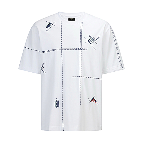 Fendi T-shirts for men #807217 replica