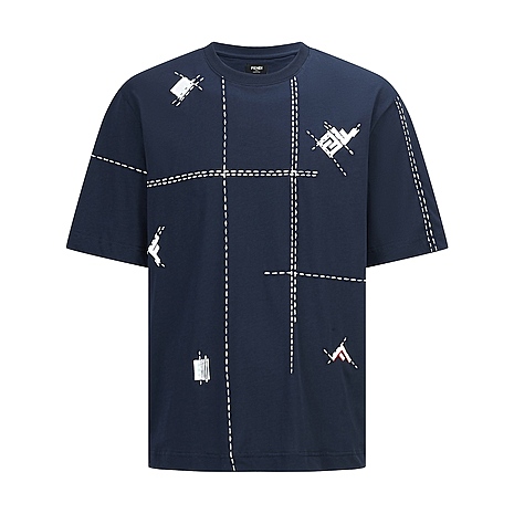 Fendi T-shirts for men #807218 replica