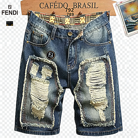 FENDI Jeans for men #807233 replica