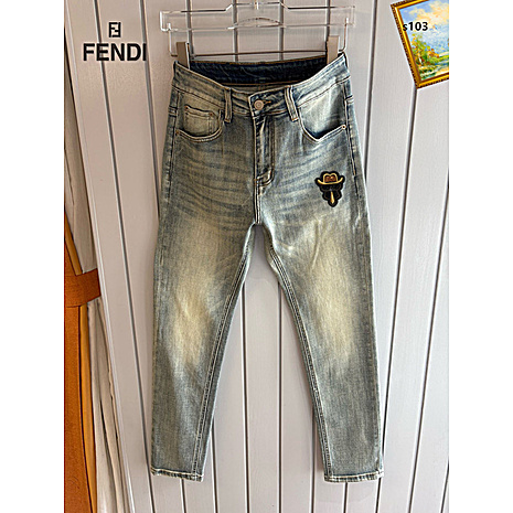FENDI Jeans for men #807234 replica