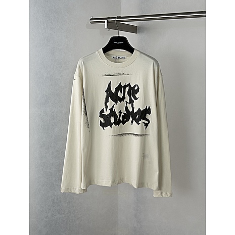 Acne studios Long-Sleeved T-shirts for MEN #807735 replica