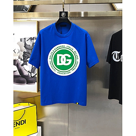 D&G T-Shirts for MEN #807744 replica