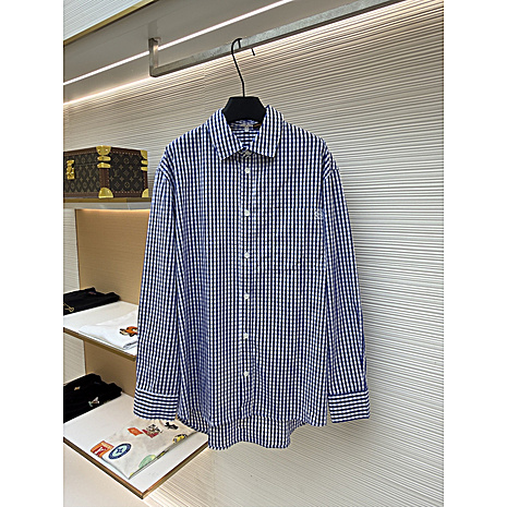 LOEWE shirts for LOEWE Long-Sleeved shirts for men #807746 replica