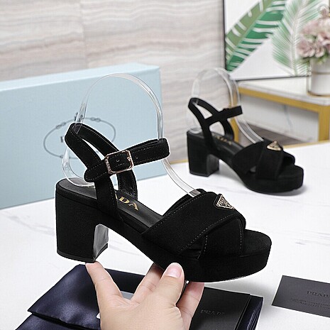 Prada 8cm High-heeled shoes for women #808071 replica