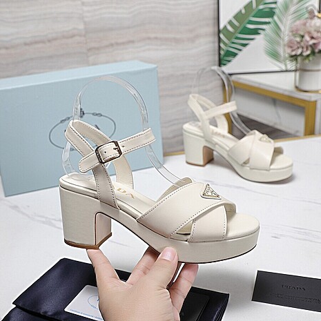 Prada 8cm High-heeled shoes for women #808072 replica