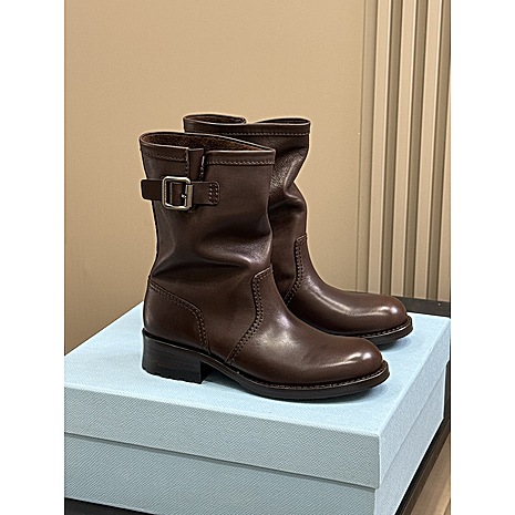 Prada Shoes for Prada Boots for women #808073 replica