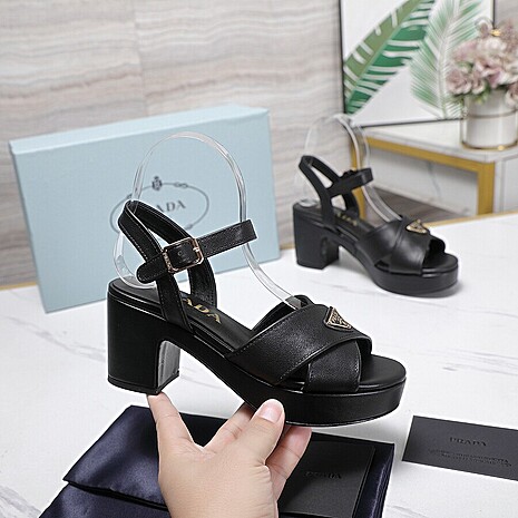Prada 8cm High-heeled shoes for women #808075 replica