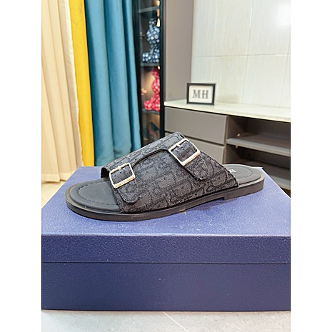 Dior Shoes for Dior Slippers for men #808101 replica