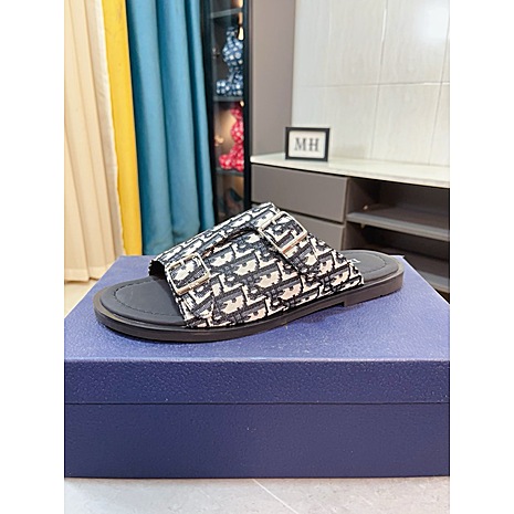 Dior Shoes for Dior Slippers for men #808104 replica