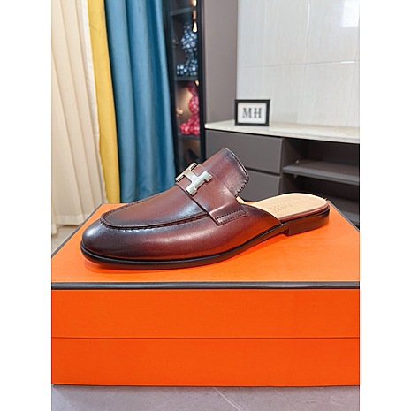 HERMES Shoes for MEN #808135 replica