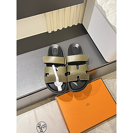 HERMES Shoes for HERMES slippers for women #808155 replica