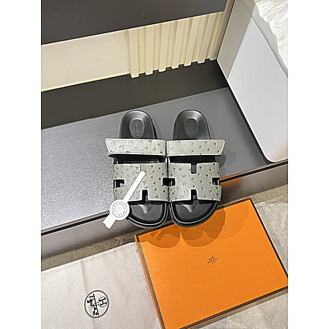 HERMES Shoes for HERMES slippers for women #808156 replica