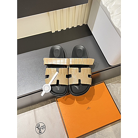 HERMES Shoes for HERMES slippers for women #808159 replica