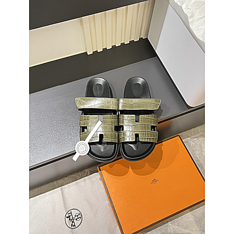 HERMES Shoes for HERMES slippers for women #808166 replica