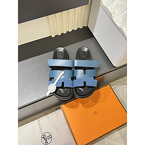HERMES Shoes for Men's HERMES Slippers #808171 replica