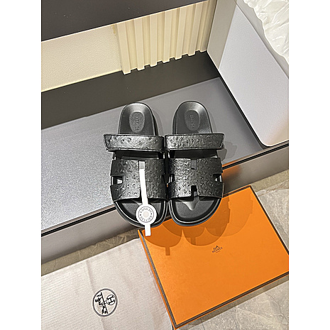 HERMES Shoes for Men's HERMES Slippers #808174 replica