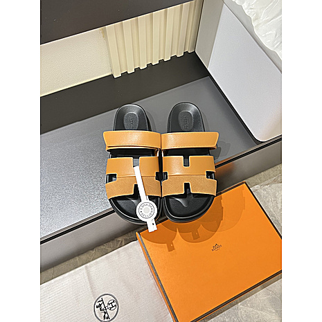 HERMES Shoes for Men's HERMES Slippers #808181 replica