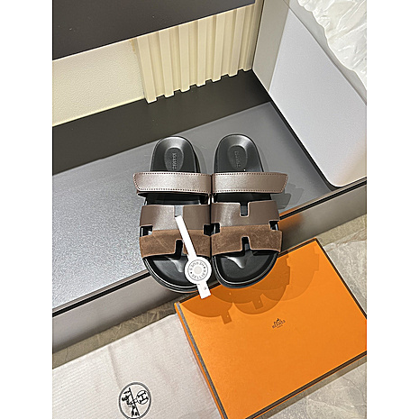 HERMES Shoes for Men's HERMES Slippers #808187 replica