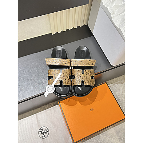 HERMES Shoes for Men's HERMES Slippers #808188 replica