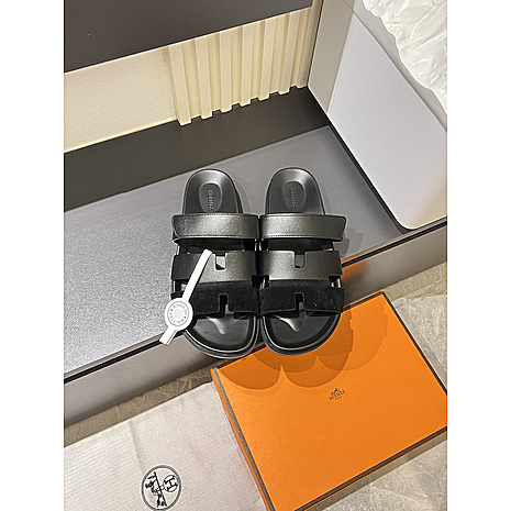 HERMES Shoes for Men's HERMES Slippers #808200 replica