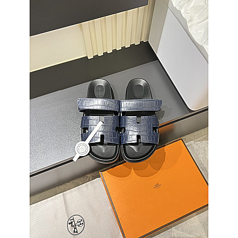 HERMES Shoes for HERMES slippers for women #808208 replica