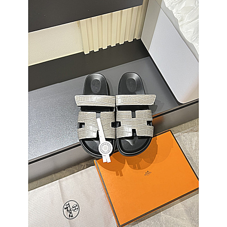 HERMES Shoes for HERMES slippers for women #808232 replica