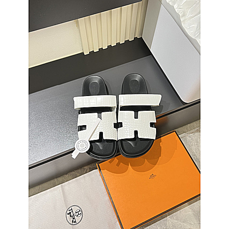 HERMES Shoes for HERMES slippers for women #808235 replica