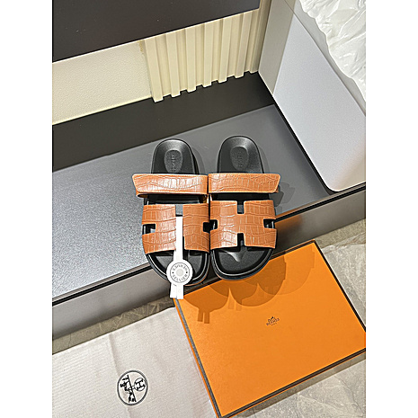 HERMES Shoes for HERMES slippers for women #808236 replica