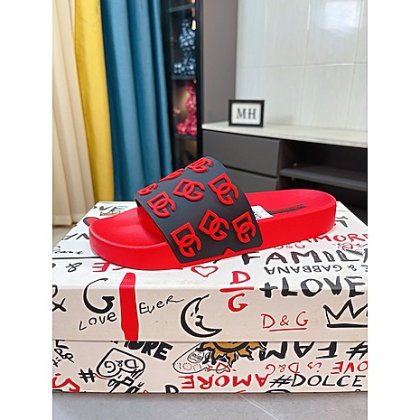 D&G Shoes for Men's D&G Slippers #808272 replica
