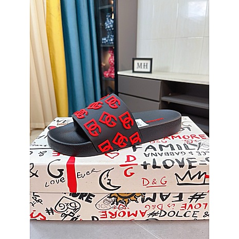 D&G Shoes for Men's D&G Slippers #808274 replica