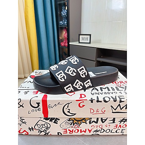 D&G Shoes for Men's D&G Slippers #808275 replica