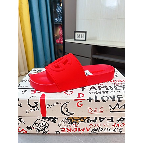 D&G Shoes for Men's D&G Slippers #808276 replica